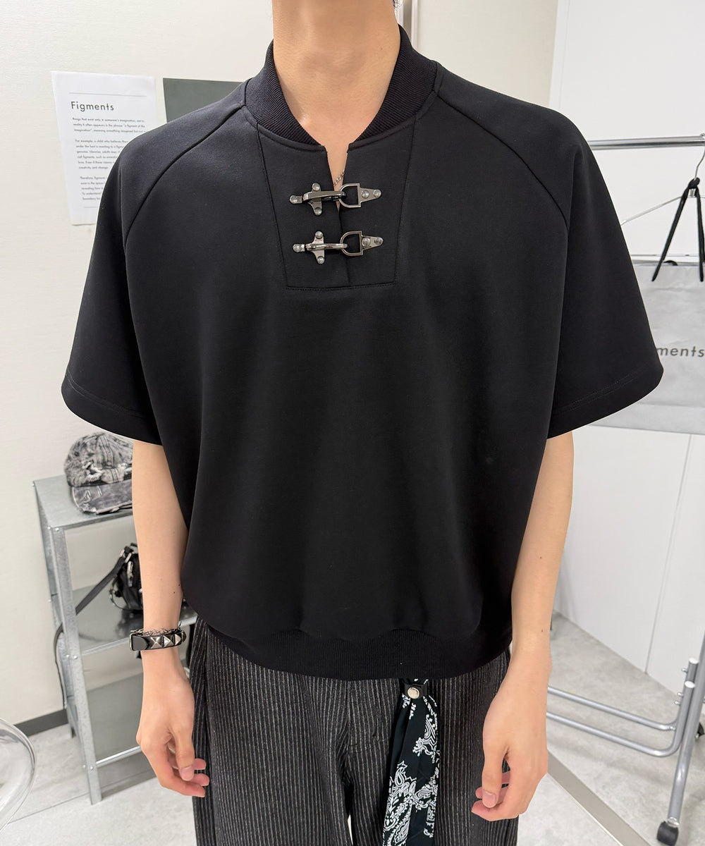 メタルフックスウェットプルオーバー