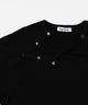 アイレットドットダブルヘンリーTシャツ