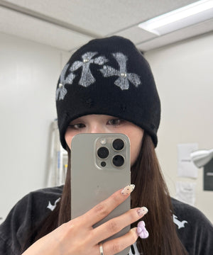 ブラック F着用