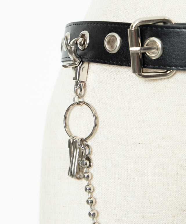 チェーンアイレットベルト