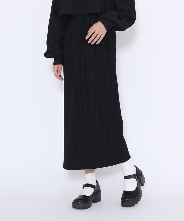 バックスリットロングスカート/身長：165cm　サイズ1