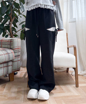 ブラック モデル：155cm F着用