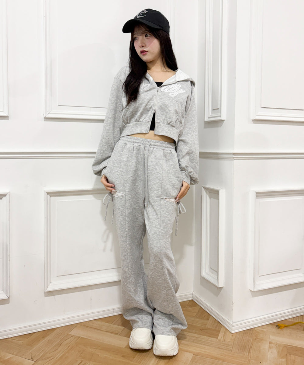 グレー モデル：155cm F着用