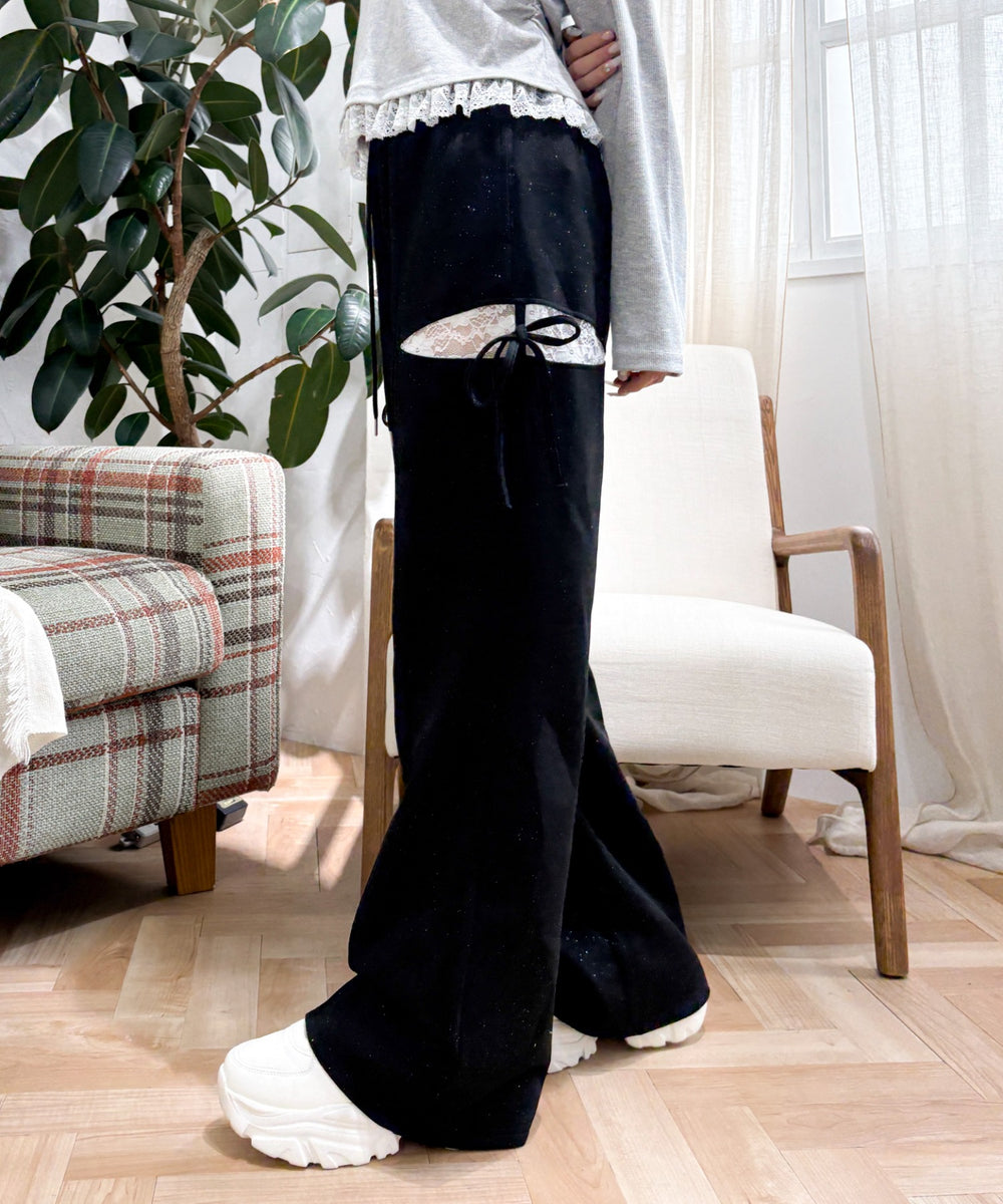 ブラック モデル：155cm F着用
