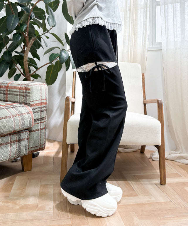 ブラック モデル：155cm F着用