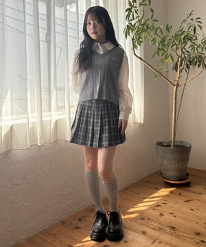 グレー モデル：155cm F着用