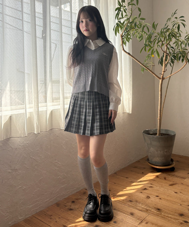 グレー モデル：155cm F着用