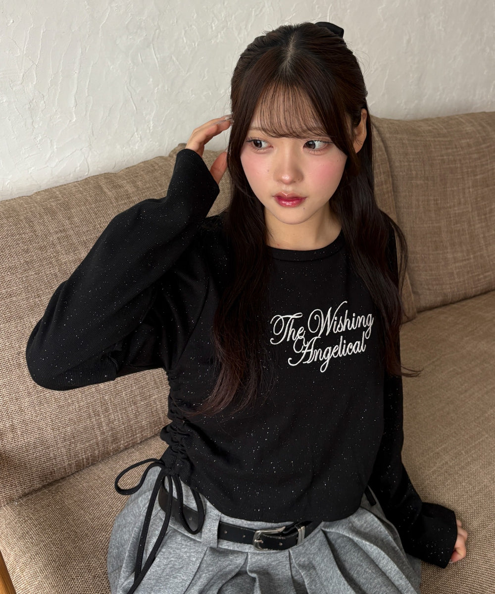ブラック モデル：155cm F着用