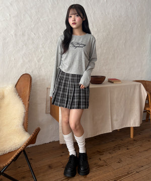 グレー モデル：155cm F着用
