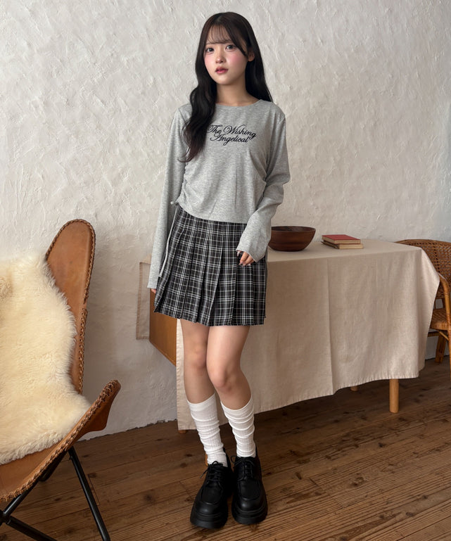 グレー モデル：155cm F着用