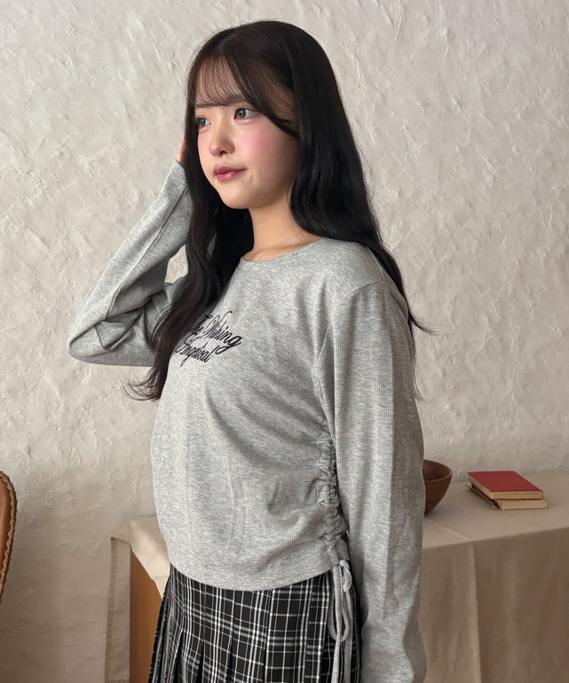 グレー モデル：155cm F着用