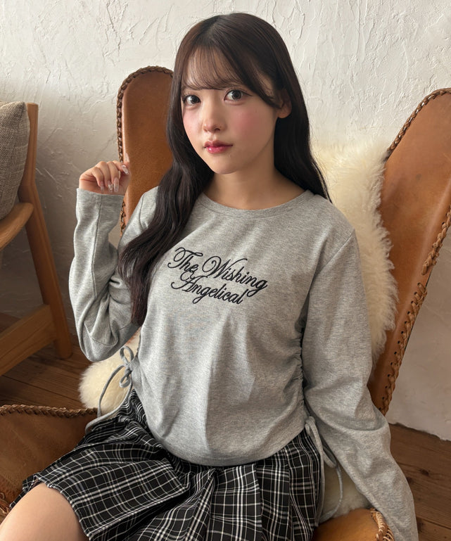 グレー モデル：155cm F着用