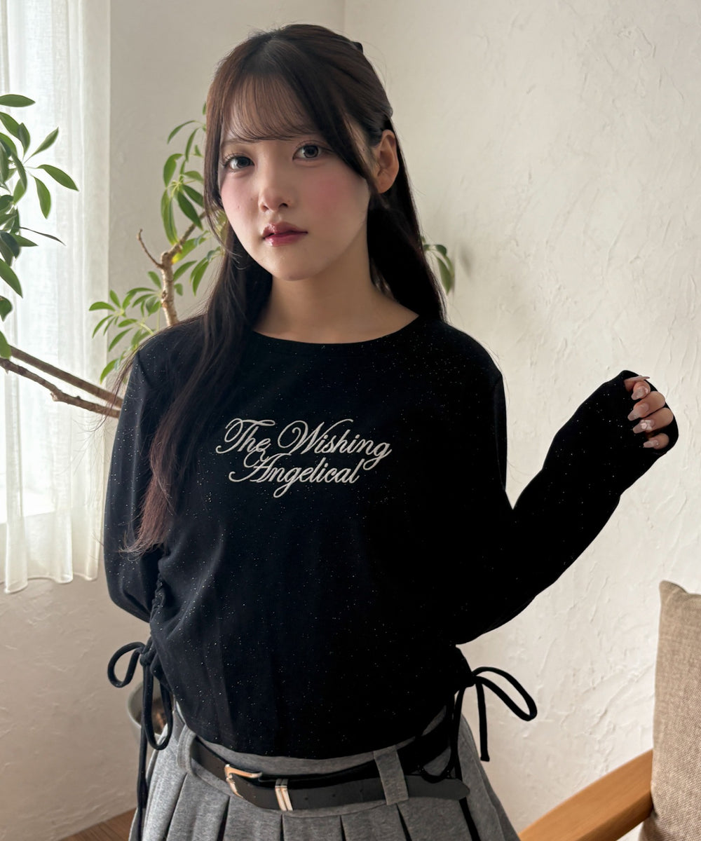 ブラック モデル：155cm F着用