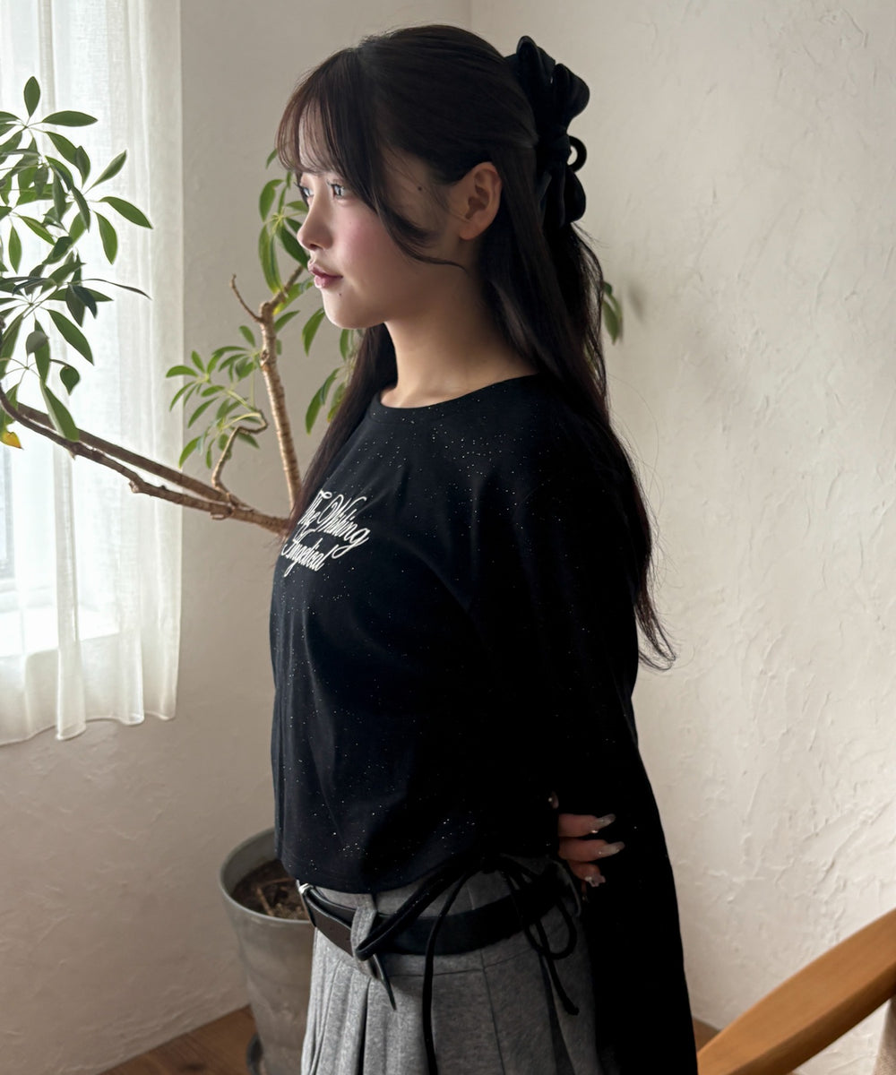 ブラック モデル：155cm F着用