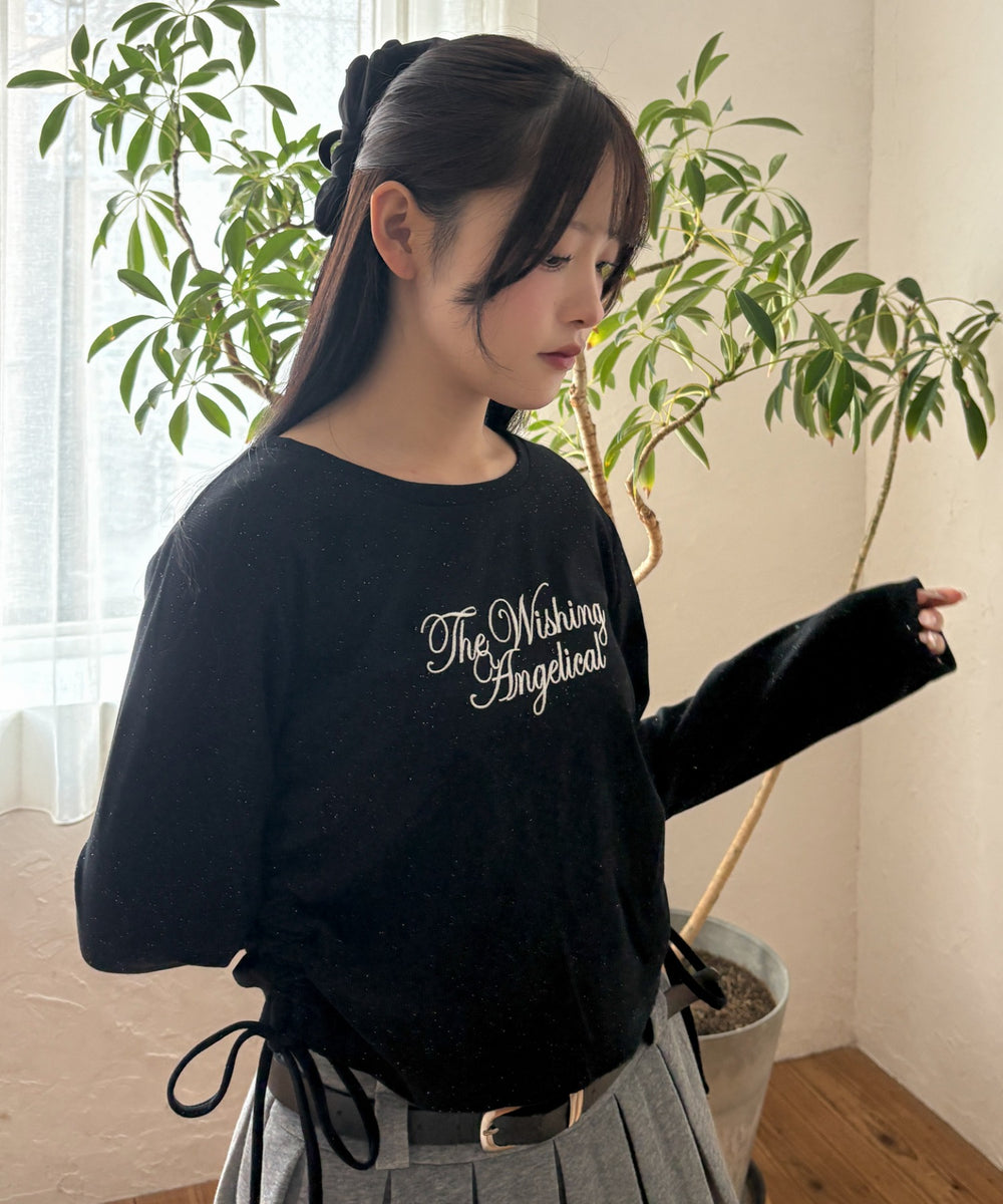 ブラック モデル：155cm F着用