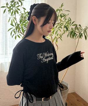 ブラック モデル：155cm F着用
