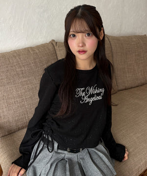ブラック モデル：155cm F着用