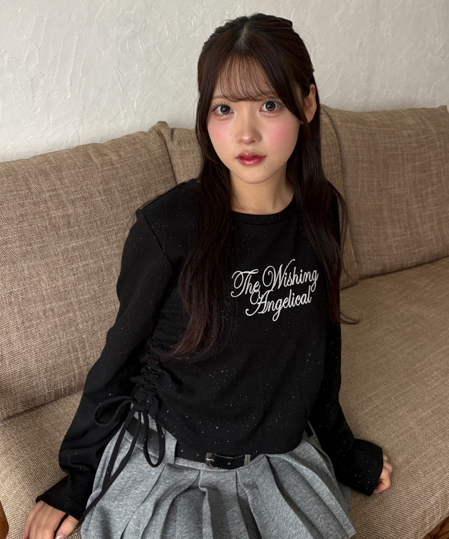 ブラック モデル：155cm F着用