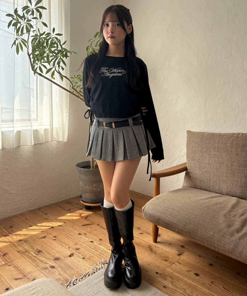 ブラック モデル：155cm F着用
