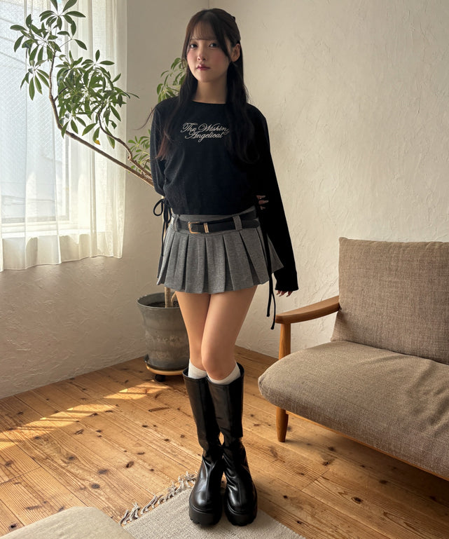 ブラック モデル：155cm F着用