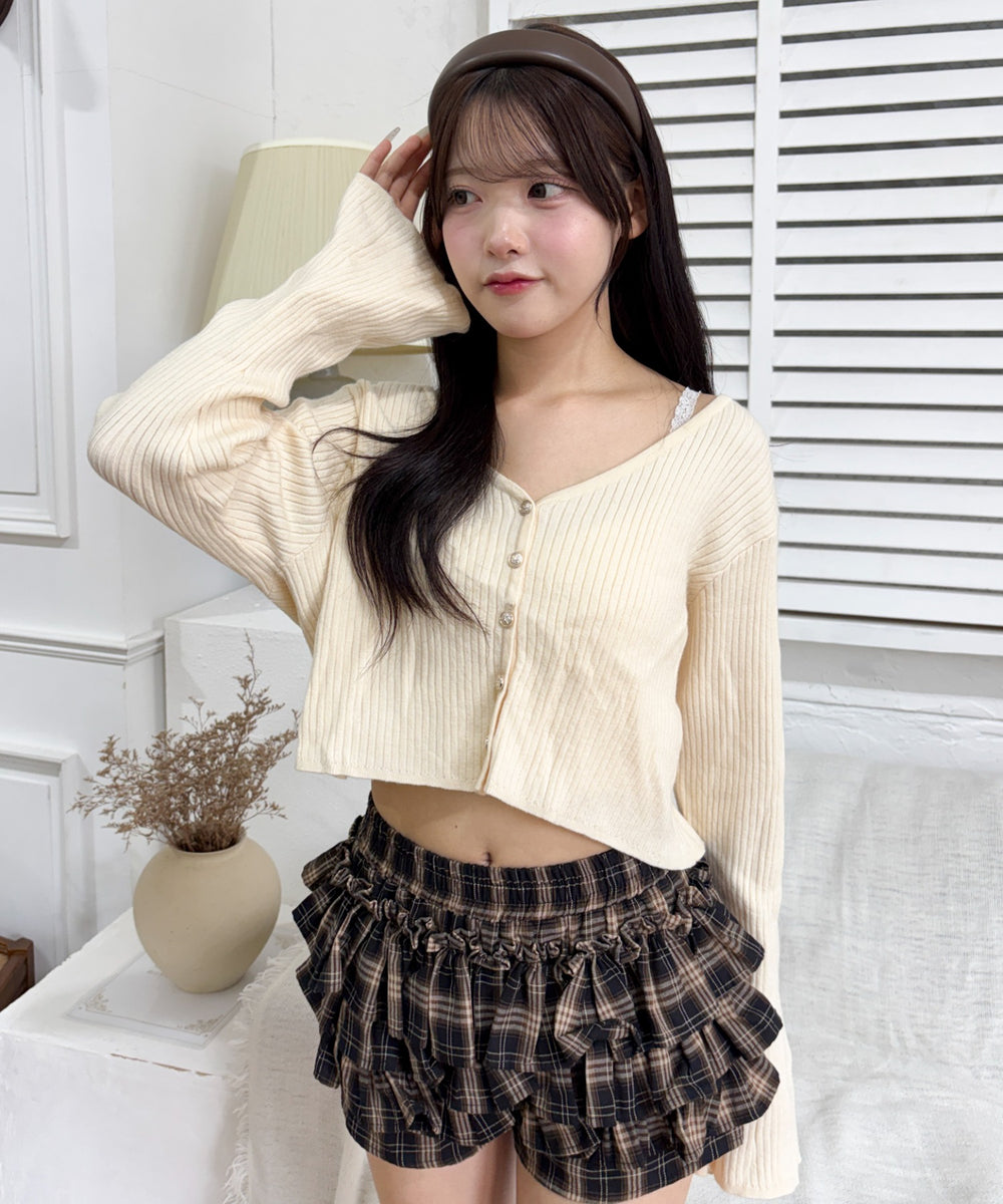 ホワイトアイボリー モデル：155cm F着用