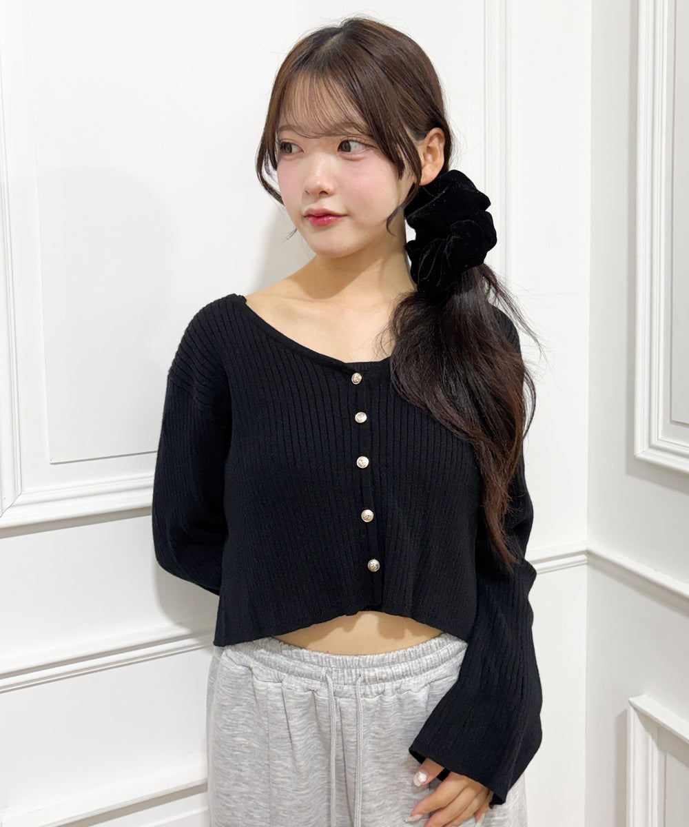 ブラック モデル：155cm F着用