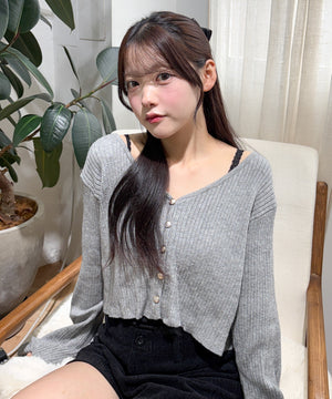 グレー モデル：155cm F着用