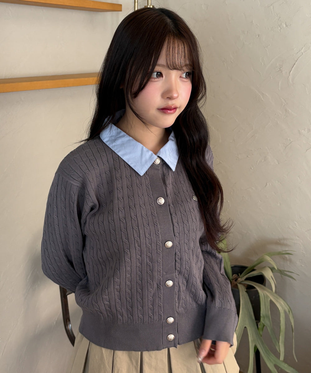 グレー モデル：155cm F着用