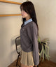 グレー モデル：155cm F着用
