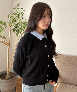 ブラック モデル：155cm F着用