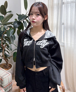 ブラック モデル：155cm F着用