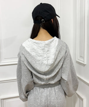 グレー モデル：155cm F着用