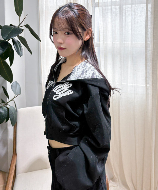 ブラック モデル：155cm F着用