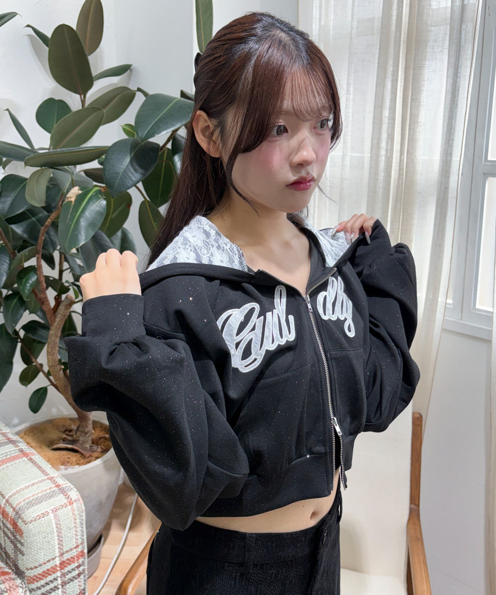 ブラック モデル：155cm F着用
