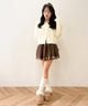 ブラウン モデル：155cm F着用