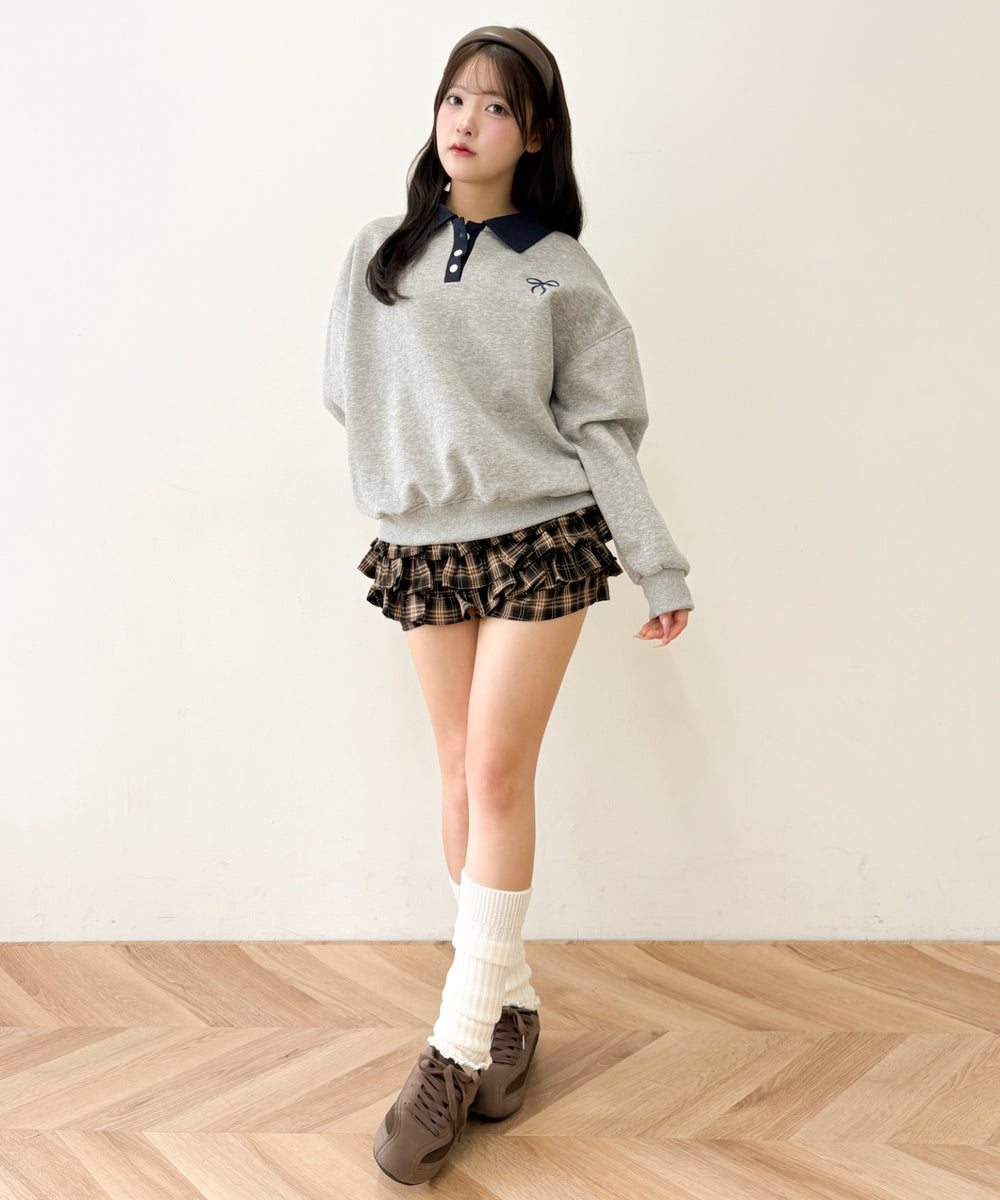 グレー モデル：155cm F着用