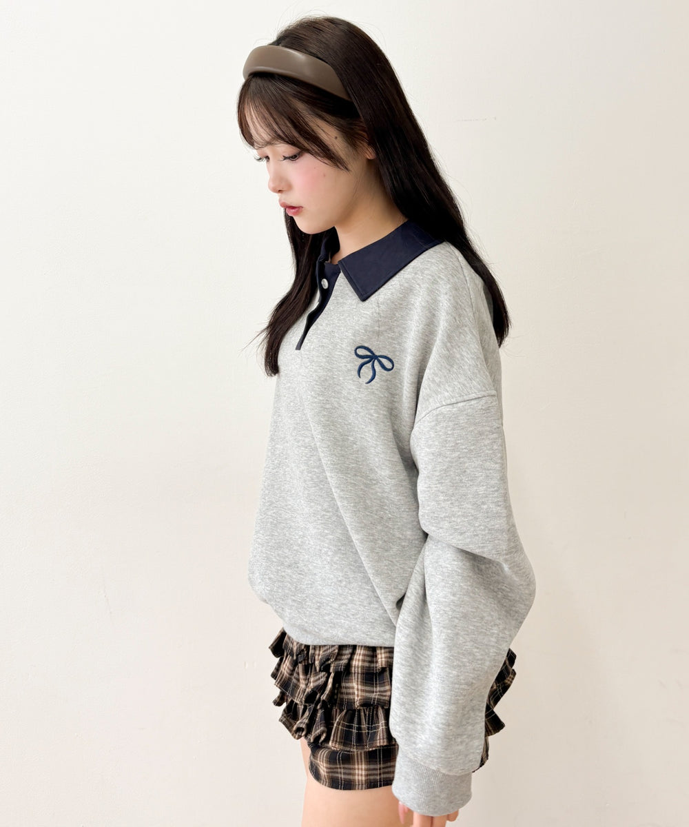グレー モデル：155cm F着用