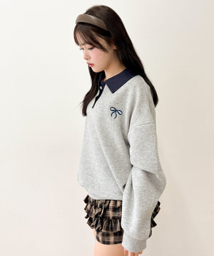グレー モデル：155cm F着用