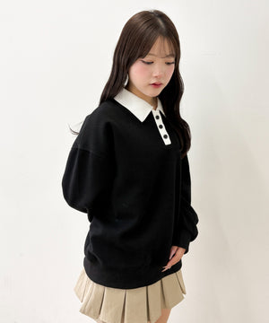 ブラック モデル：155cm F着用