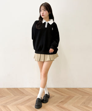 ブラック モデル：155cm F着用