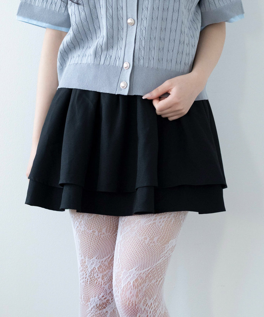 ブラック モデル：155cm F着用