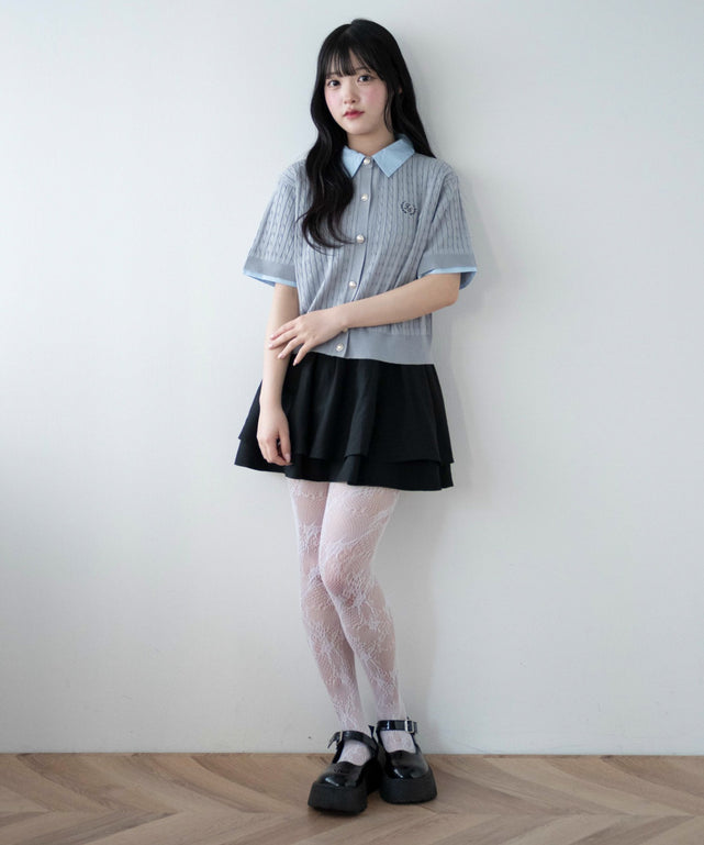 ブラック モデル：155cm F着用