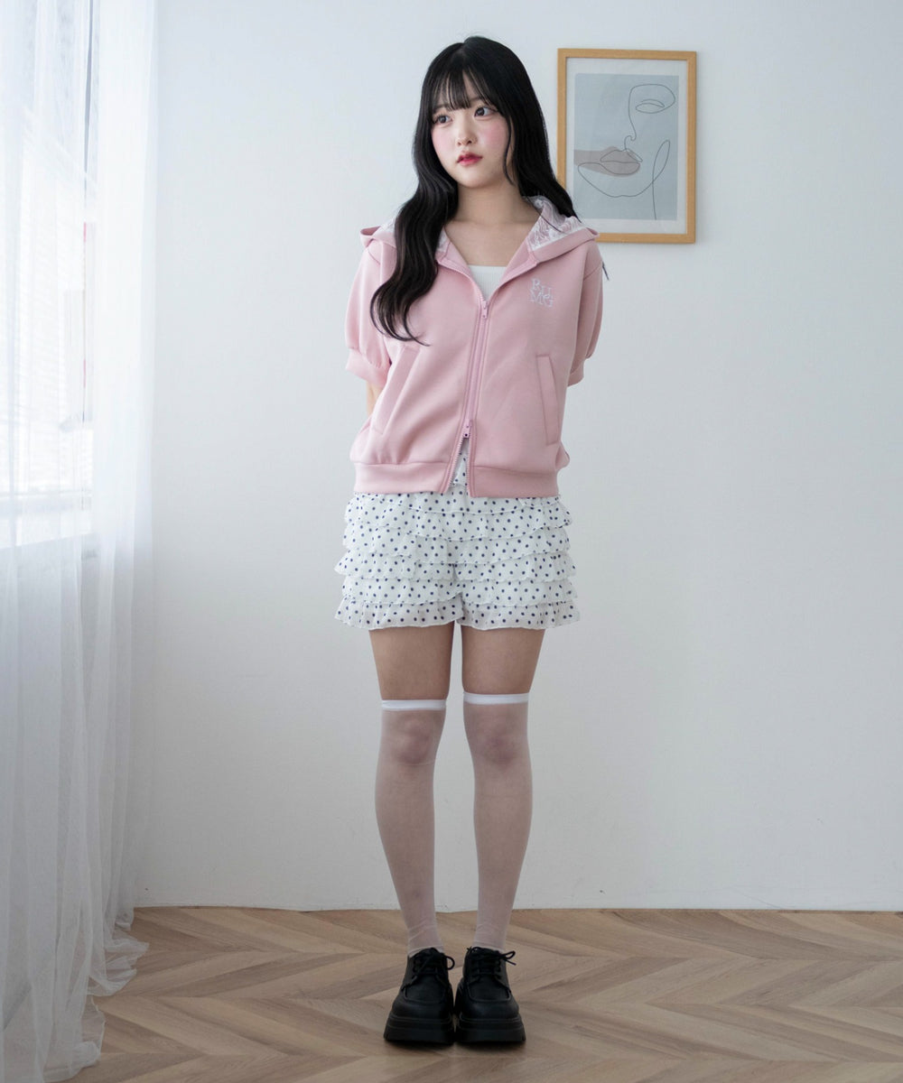 ピンク モデル：155cm F着用