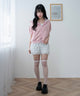 ピンク モデル：155cm F着用