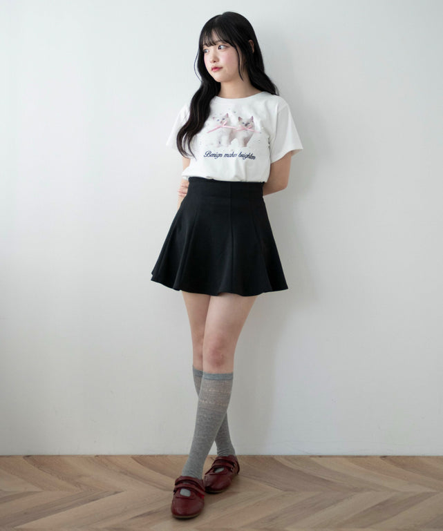 ブラック モデル：155cm F着用