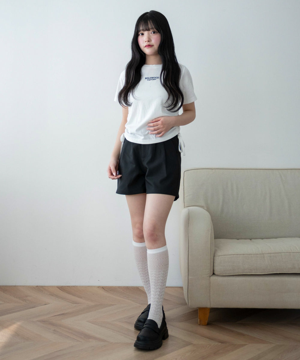 ブラック モデル：155cm F着用