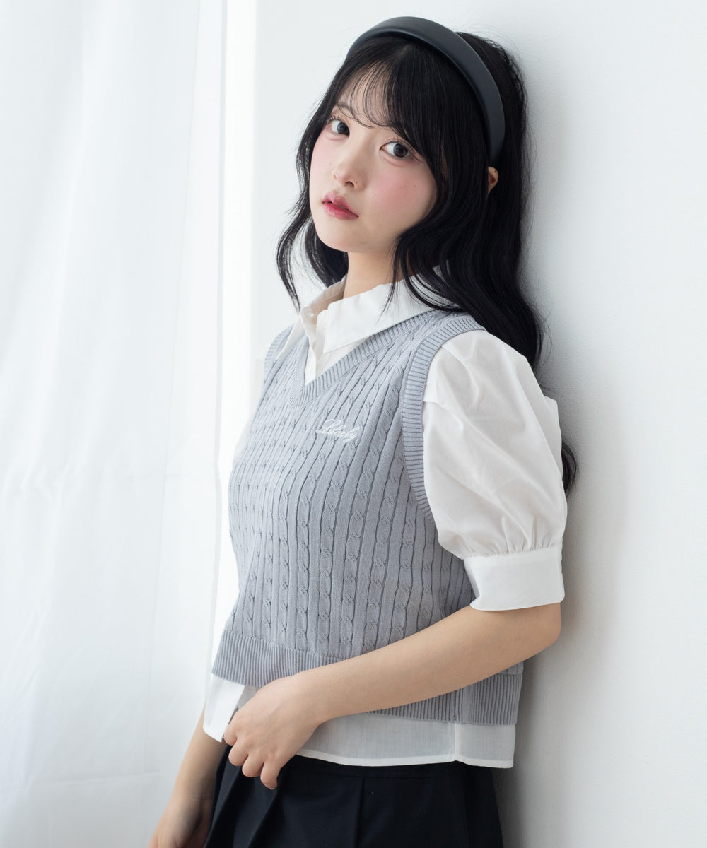 ホワイト モデル：155cm F着用