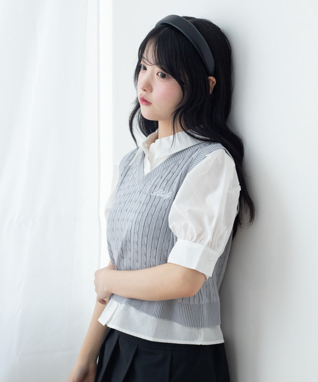 ホワイト モデル：155cm F着用
