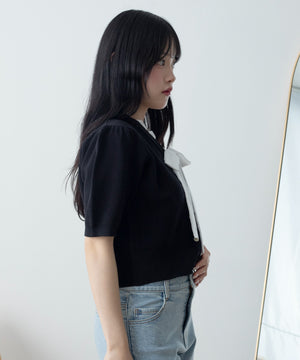 ブラック モデル：155cm F着用