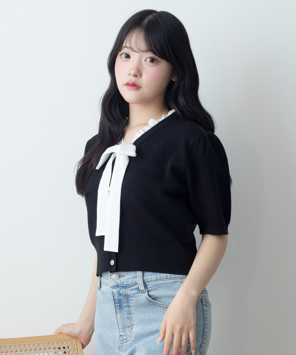 ブラック モデル：155cm F着用